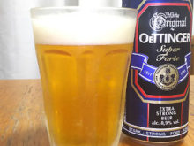 エッティンガー・スーパーストロング（Oettinger Extra Strong）｜エッティンガービール（ Oettinger Bier Gruppe）