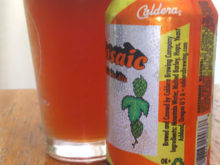 カルデラ・モザイク・IPA（Caldera Mozaic IPA）｜カルデラ醸造所（Caldera Brewing）