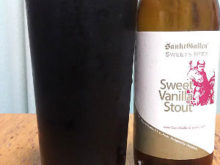 スィート・バニラ・スタウト(Sweet Vanilla Stout)｜サンクトガーレン（Sankt Gallen Brewery）