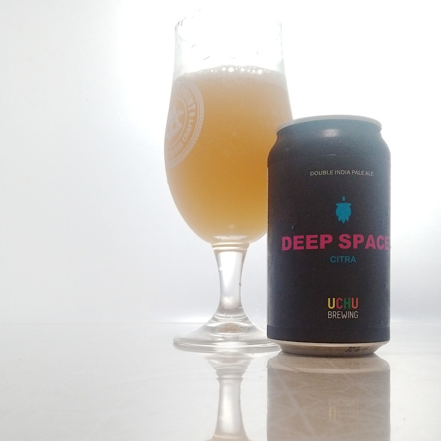 ディープ・スペース・シトラ（Deep Space Citra)｜宇宙ブルーイング（Uchu Brewing)｜山梨｜STYLE:WIPA｜ABV:8.0%